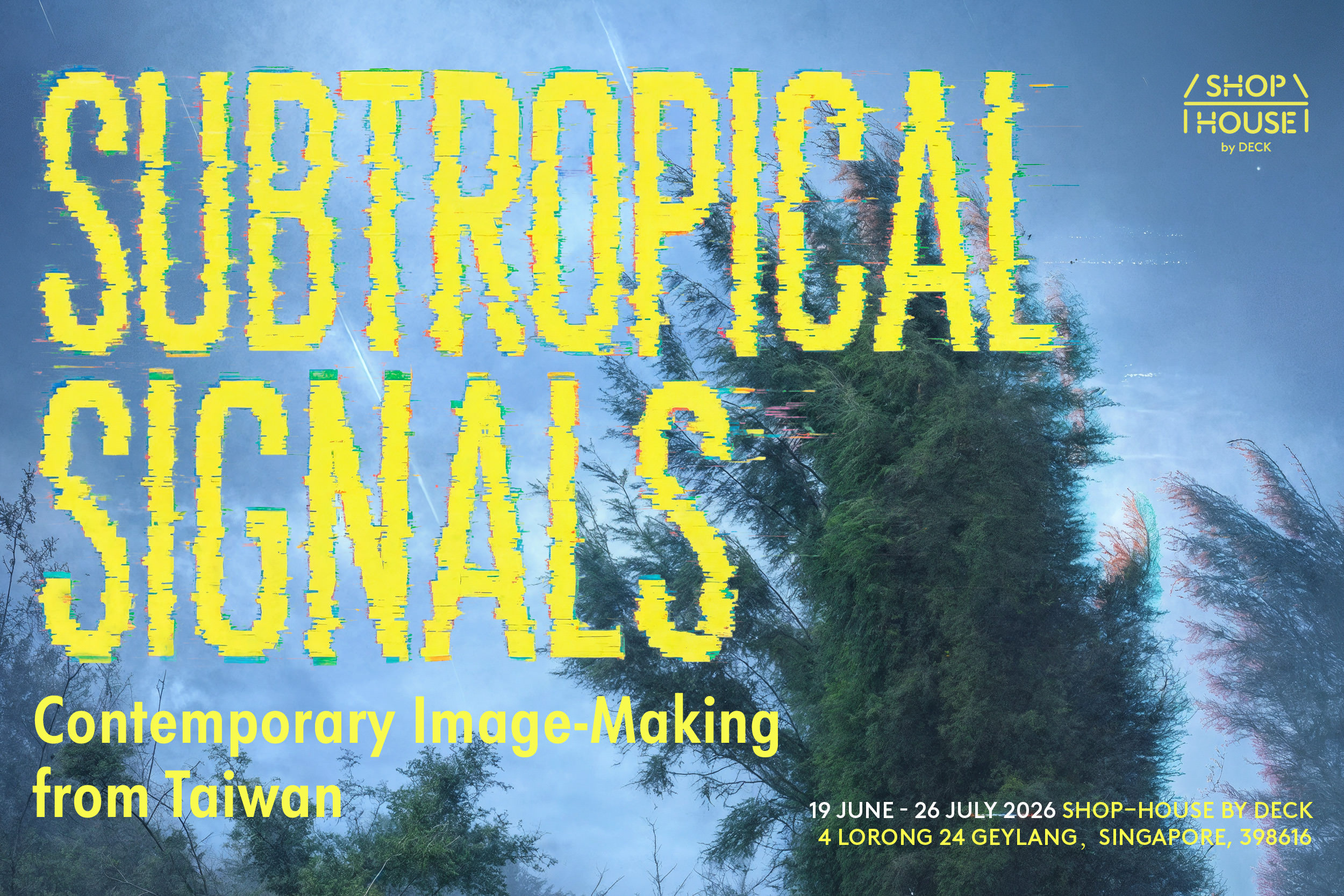 群展《Subtropical Signals: Contemporary Image-Making from Taiwan》预览图